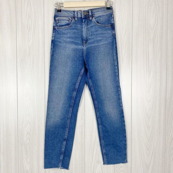 ASOS Denim - ASOS | High Rise Ankle Straight Leg Jeans Size 25 / 30